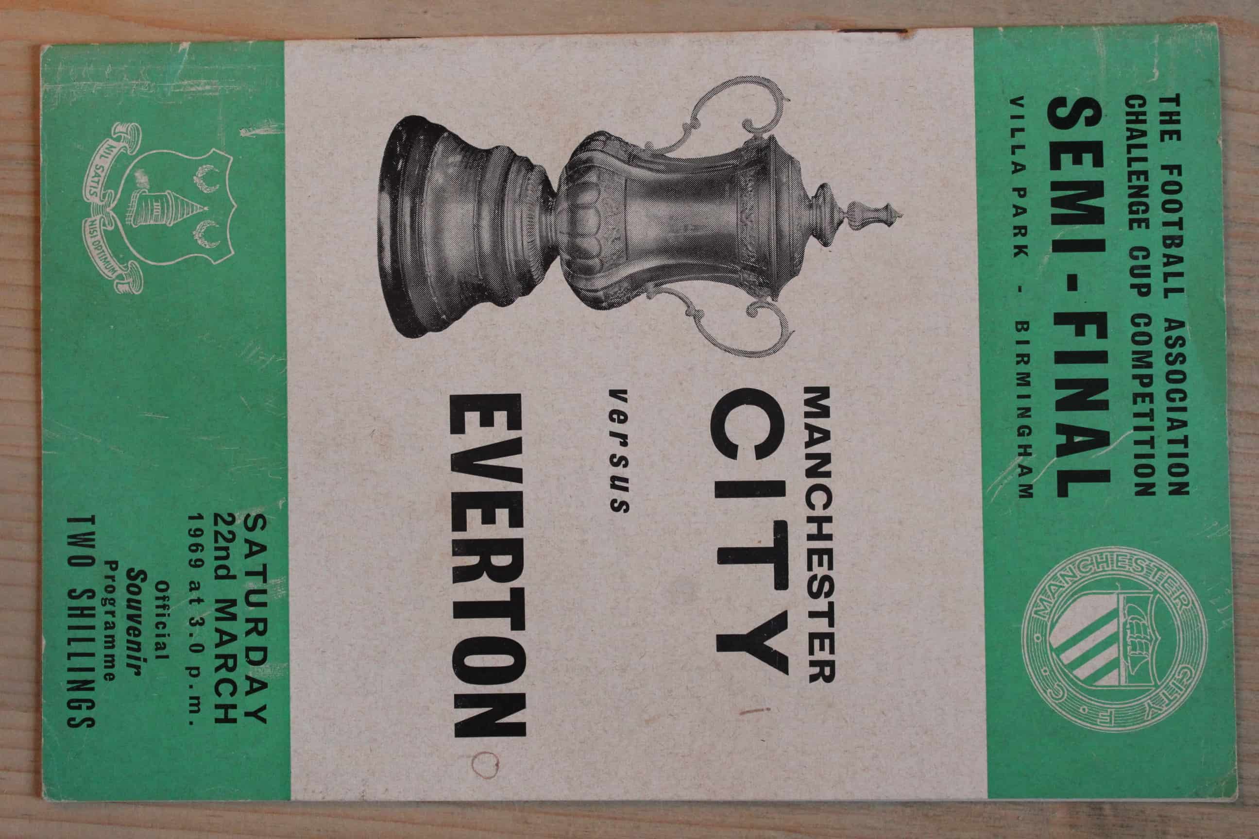 Everton FC v Manchester City FC